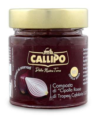 Callipo Confettura Cipolla Rossa di Tropea Calabria IGP 280g