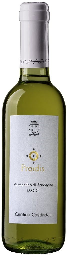 Castiadas Praidis Vermentino Di Sardegna DOC 37,5cl