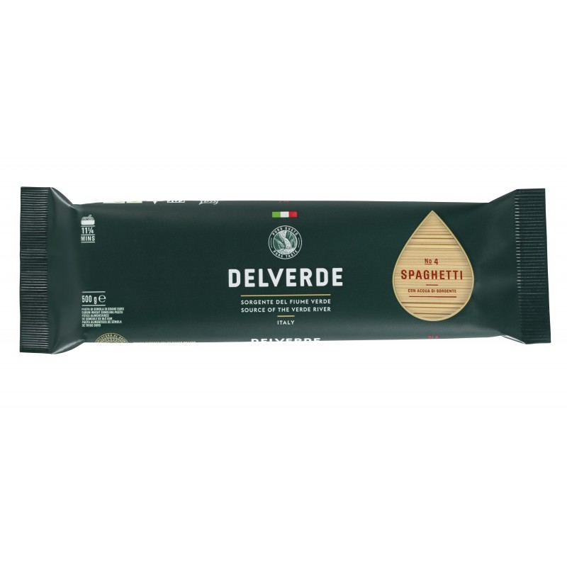 Delverde 4 spaghetti 500g