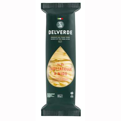 Delverde 82 tagliatelle nido 250g