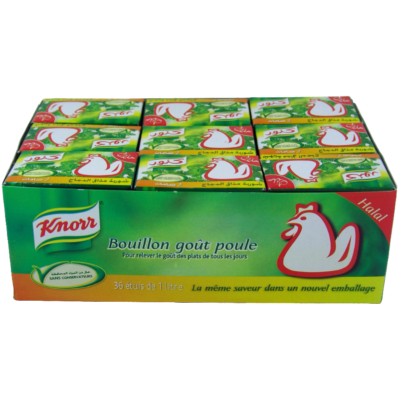 Knorr Bouillon Kip 36x(2x9g)