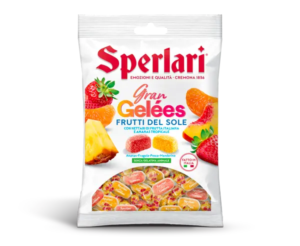Sperlari Gran Gelees Frutti di Sole Vegan 400g