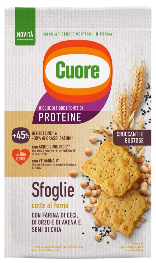 Cuore Sfoglie Ceci 170g