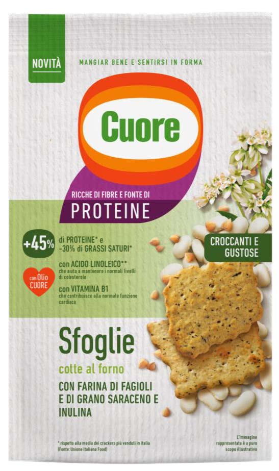 Cuore Sfoglie Fagioli 170g