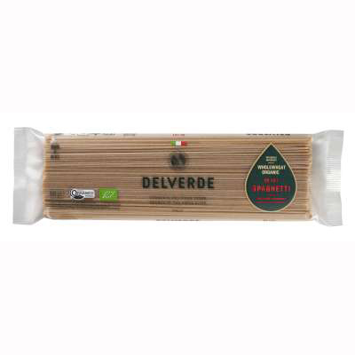 Delverde 141 spaghetti BIO integrali 500g