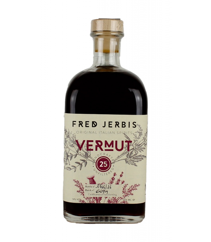 Fred Jerbis Vermut 25 70 cl