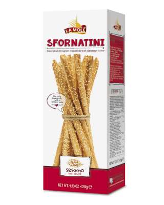 La Mole Sfornatini Sesame 120g