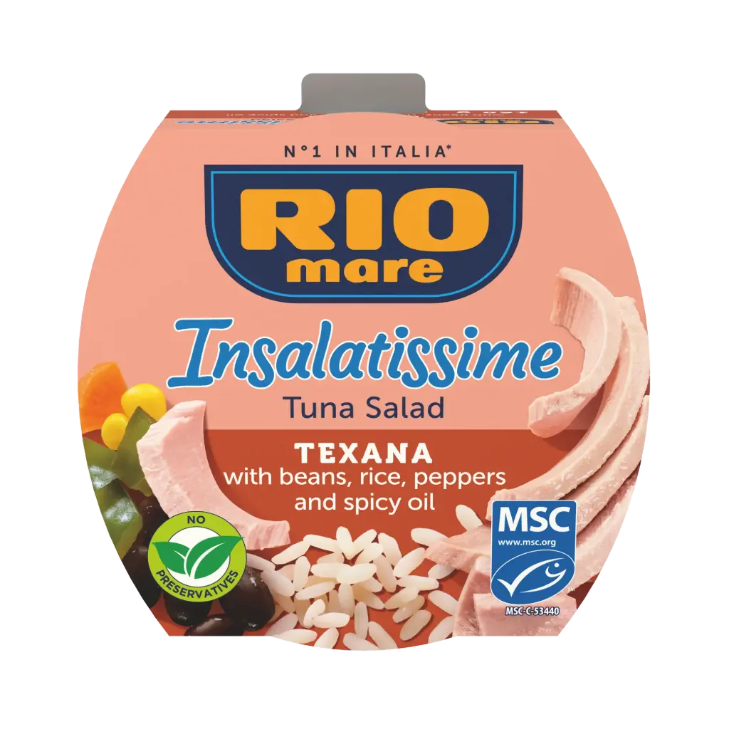 Rio Mare Insalatissime Texane Tonno 160g