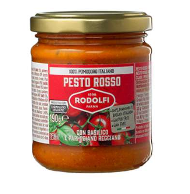 Rodolfi Pesto Rosso 190g