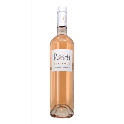 Château Rosan Evidence Rosé AOP Côtes de Provence 75cl
