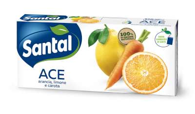 Santal* ACE 3 x 200 ml Brick