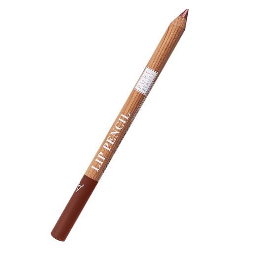 [astpb008310001] Astra Pure Beauty Lip Pencil Mahogany 01