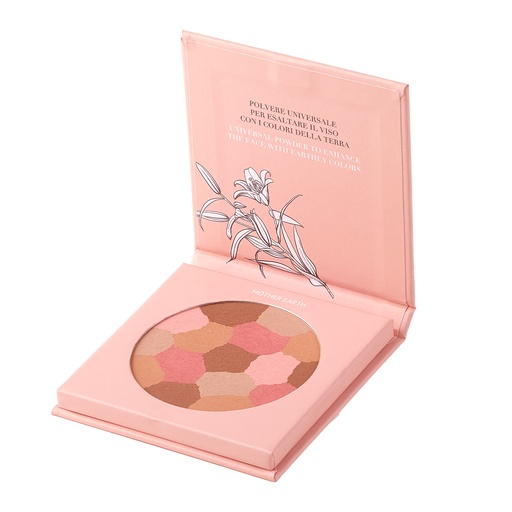 [astpb011440001] Astra Pure Beauty Mosaic Face Powder Mother Earth 01